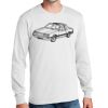 1-DAY NO MINIMUM Unisex Long Sleeve Crewneck T-Shirt Thumbnail