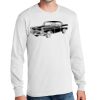 1-DAY NO MINIMUM Unisex Long Sleeve Crewneck T-Shirt Thumbnail