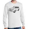 1-DAY NO MINIMUM Unisex Long Sleeve Crewneck T-Shirt Thumbnail