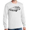 1-DAY NO MINIMUM Unisex Long Sleeve Crewneck T-Shirt Thumbnail