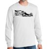 1-DAY NO MINIMUM Unisex Long Sleeve Crewneck T-Shirt Thumbnail