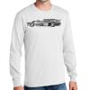 1-DAY NO MINIMUM Unisex Long Sleeve Crewneck T-Shirt Thumbnail