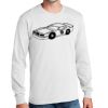 1-DAY NO MINIMUM Unisex Long Sleeve Crewneck T-Shirt Thumbnail