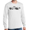 1-DAY NO MINIMUM Unisex Long Sleeve Crewneck T-Shirt Thumbnail