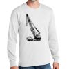 1-DAY NO MINIMUM Unisex Long Sleeve Crewneck T-Shirt Thumbnail