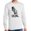 1-DAY NO MINIMUM Unisex Long Sleeve Crewneck T-Shirt Thumbnail