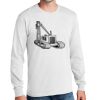 1-DAY NO MINIMUM Unisex Long Sleeve Crewneck T-Shirt Thumbnail