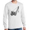 1-DAY NO MINIMUM Unisex Long Sleeve Crewneck T-Shirt Thumbnail