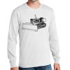 1-DAY NO MINIMUM Unisex Long Sleeve Crewneck T-Shirt Thumbnail