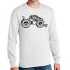 1-DAY NO MINIMUM Unisex Long Sleeve Crewneck T-Shirt Thumbnail