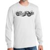 1-DAY NO MINIMUM Unisex Long Sleeve Crewneck T-Shirt Thumbnail