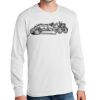 1-DAY NO MINIMUM Unisex Long Sleeve Crewneck T-Shirt Thumbnail