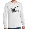 1-DAY NO MINIMUM Unisex Long Sleeve Crewneck T-Shirt Thumbnail