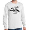 1-DAY NO MINIMUM Unisex Long Sleeve Crewneck T-Shirt Thumbnail