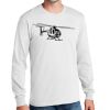 1-DAY NO MINIMUM Unisex Long Sleeve Crewneck T-Shirt Thumbnail