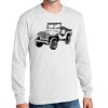 1-DAY NO MINIMUM Unisex Long Sleeve Crewneck T-Shirt Thumbnail