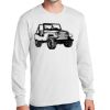 1-DAY NO MINIMUM Unisex Long Sleeve Crewneck T-Shirt Thumbnail