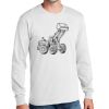 1-DAY NO MINIMUM Unisex Long Sleeve Crewneck T-Shirt Thumbnail