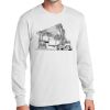 1-DAY NO MINIMUM Unisex Long Sleeve Crewneck T-Shirt Thumbnail