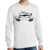 1-DAY NO MINIMUM Unisex Long Sleeve Crewneck T-Shirt Thumbnail