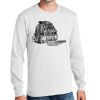 1-DAY NO MINIMUM Unisex Long Sleeve Crewneck T-Shirt Thumbnail