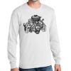 1-DAY NO MINIMUM Unisex Long Sleeve Crewneck T-Shirt Thumbnail