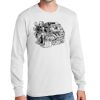 1-DAY NO MINIMUM Unisex Long Sleeve Crewneck T-Shirt Thumbnail