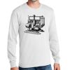 1-DAY NO MINIMUM Unisex Long Sleeve Crewneck T-Shirt Thumbnail