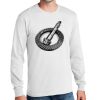 1-DAY NO MINIMUM Unisex Long Sleeve Crewneck T-Shirt Thumbnail