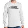 1-DAY NO MINIMUM Unisex Long Sleeve Crewneck T-Shirt Thumbnail