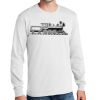 1-DAY NO MINIMUM Unisex Long Sleeve Crewneck T-Shirt Thumbnail