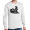 1-DAY NO MINIMUM Unisex Long Sleeve Crewneck T-Shirt Thumbnail