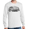 1-DAY NO MINIMUM Unisex Long Sleeve Crewneck T-Shirt Thumbnail