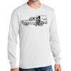 1-DAY NO MINIMUM Unisex Long Sleeve Crewneck T-Shirt Thumbnail