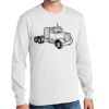 1-DAY NO MINIMUM Unisex Long Sleeve Crewneck T-Shirt Thumbnail