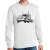 1-DAY NO MINIMUM Unisex Long Sleeve Crewneck T-Shirt Thumbnail