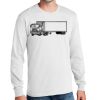 1-DAY NO MINIMUM Unisex Long Sleeve Crewneck T-Shirt Thumbnail