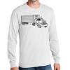 1-DAY NO MINIMUM Unisex Long Sleeve Crewneck T-Shirt Thumbnail