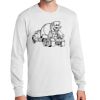 1-DAY NO MINIMUM Unisex Long Sleeve Crewneck T-Shirt Thumbnail