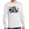 1-DAY NO MINIMUM Unisex Long Sleeve Crewneck T-Shirt Thumbnail