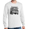 1-DAY NO MINIMUM Unisex Long Sleeve Crewneck T-Shirt Thumbnail