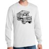 1-DAY NO MINIMUM Unisex Long Sleeve Crewneck T-Shirt Thumbnail