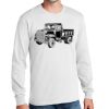 1-DAY NO MINIMUM Unisex Long Sleeve Crewneck T-Shirt Thumbnail