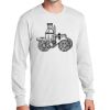 1-DAY NO MINIMUM Unisex Long Sleeve Crewneck T-Shirt Thumbnail