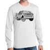 1-DAY NO MINIMUM Unisex Long Sleeve Crewneck T-Shirt Thumbnail