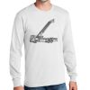 1-DAY NO MINIMUM Unisex Long Sleeve Crewneck T-Shirt Thumbnail