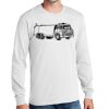 1-DAY NO MINIMUM Unisex Long Sleeve Crewneck T-Shirt Thumbnail