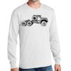 1-DAY NO MINIMUM Unisex Long Sleeve Crewneck T-Shirt Thumbnail