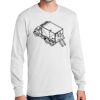 1-DAY NO MINIMUM Unisex Long Sleeve Crewneck T-Shirt Thumbnail