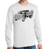 1-DAY NO MINIMUM Unisex Long Sleeve Crewneck T-Shirt Thumbnail